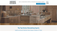 Desktop Screenshot of mohawkkitchens.com