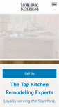 Mobile Screenshot of mohawkkitchens.com