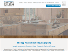 Tablet Screenshot of mohawkkitchens.com